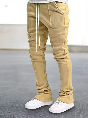 Comfortable Men's Pants Comfortable Breathable Men's Pants Casual Cross-border