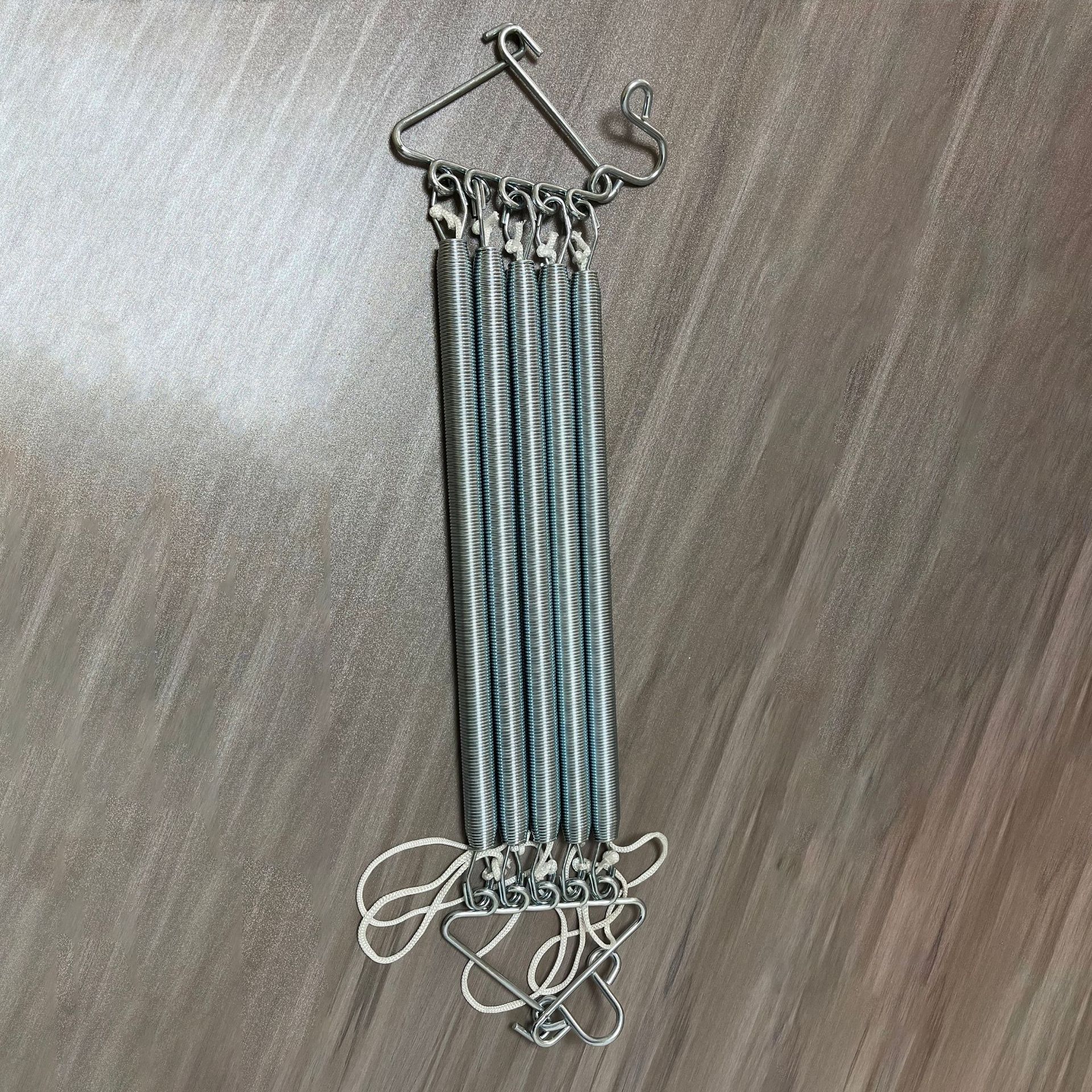 Z弹力吊床弹簧 宝宝摇篮网布挂钩五根弹簧 安全弹簧