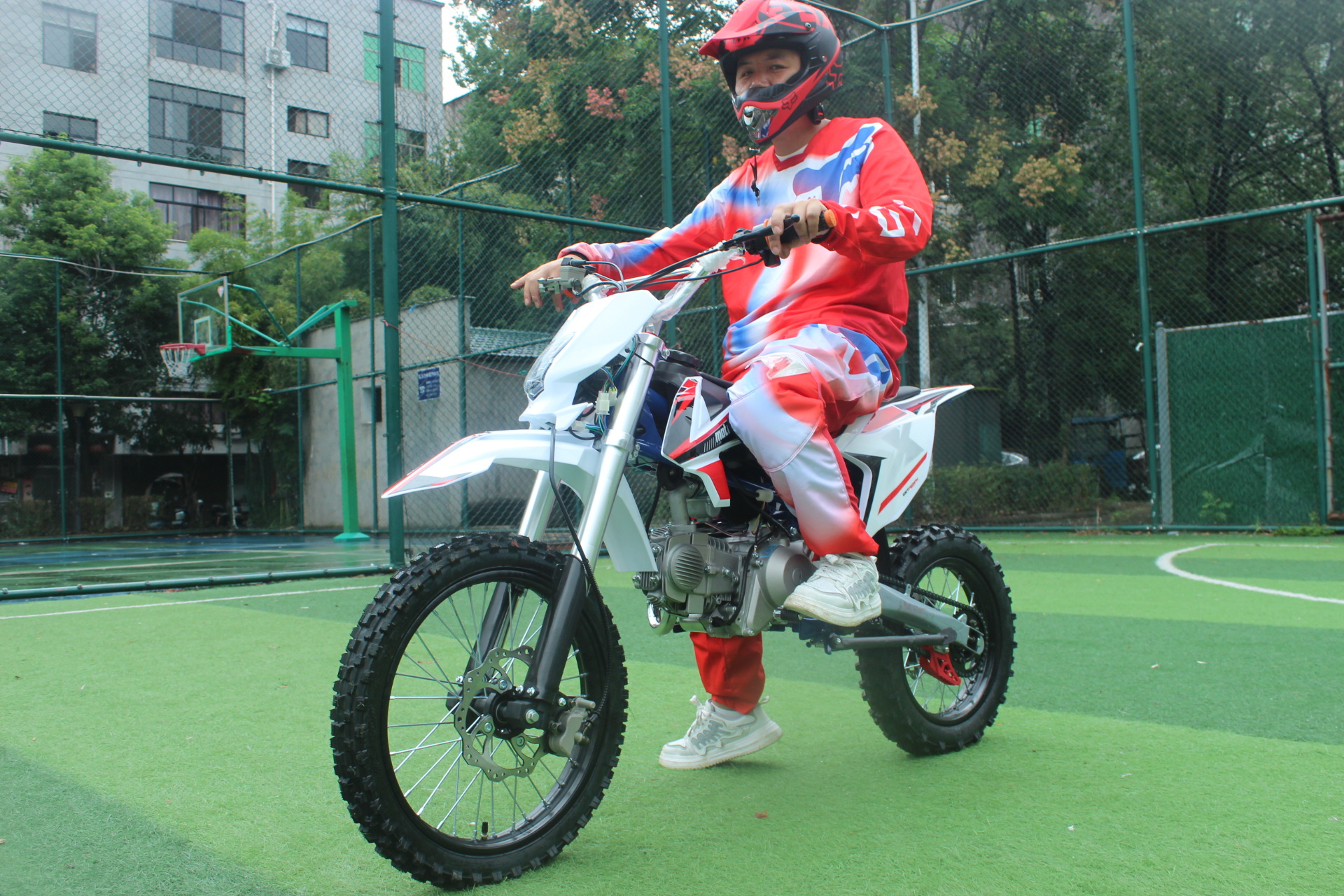 K65 All-Terrain Motorcycle Mountain Off-Road Vehicle Two-Wheeled Motorcycle 125Cc