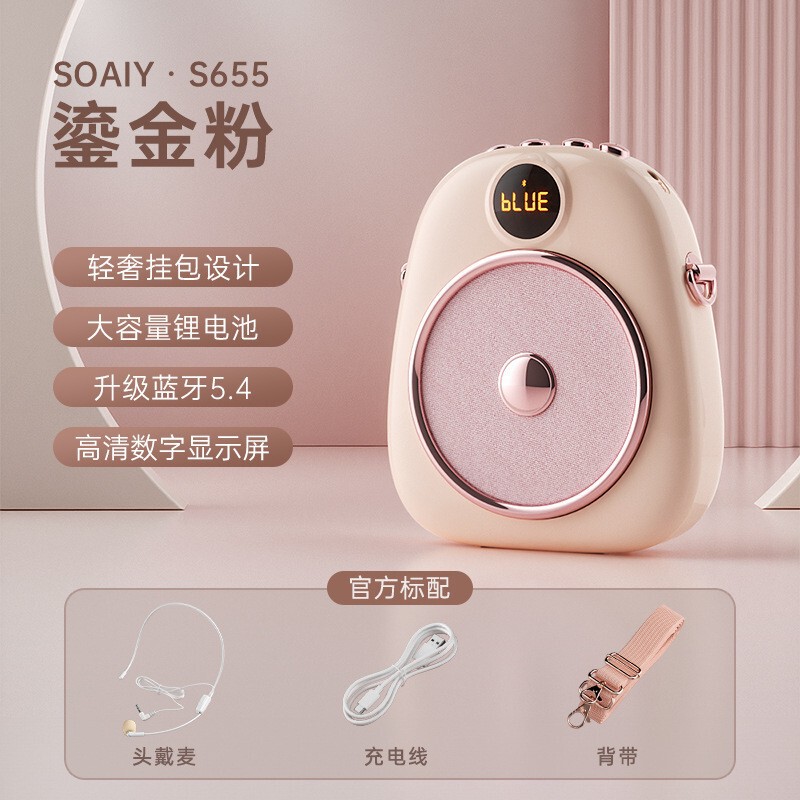 索愛S655無線小蜂拡声器教師専用授業無線耳マイクガイドラッパ|undefined