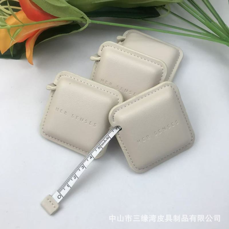 かわいい北欧風小型巻尺、シンプルで携帯に便利なソフト巻尺、身長計、正確な測定、胸囲、臀囲、腰囲測定、携帯用|undefined