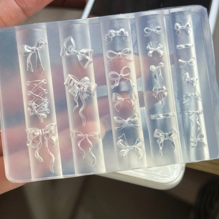 나비 리본 몰드