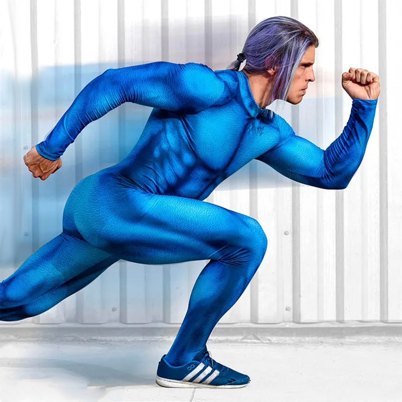 Anime cosplay circus costumes cosplay sports tights cos base clothing custom color