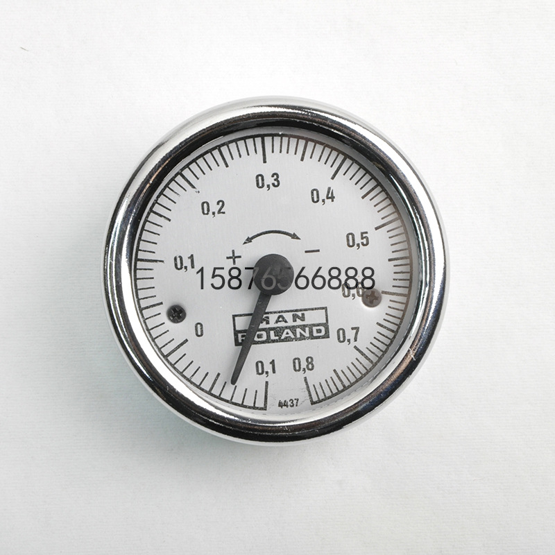 罗兰印刷机配件 罗兰机压力水表 压力水墨表0.1-0.8