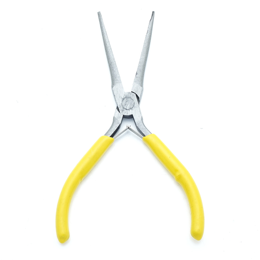 Mini alicates, alicates de joyería superduros, alicates de punta de aguja multifuncionales, alicates diagonales, alicates de alambre, alicates de herramientas para bobinado de cuentas para joyería
