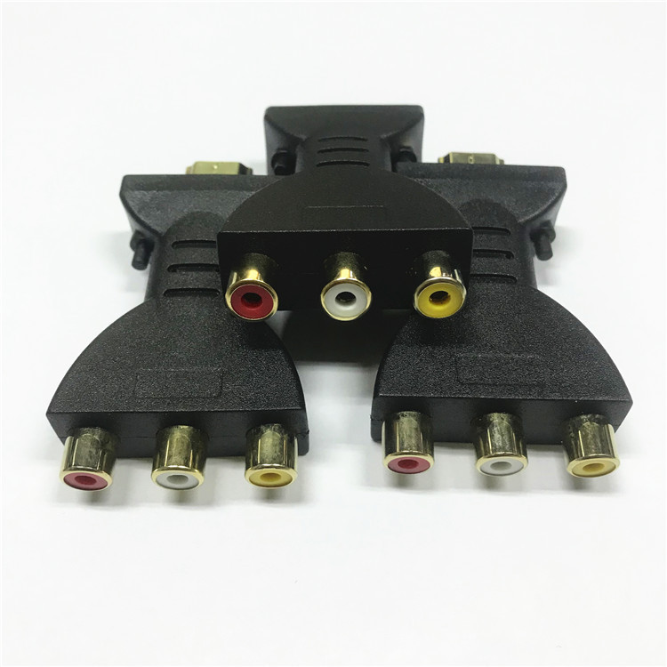 HDMI TO AV赤白黄HDMI変換AV変換器ハイビジョンhdmi変換av 3rca変換ケーブルアダプタ|undefined