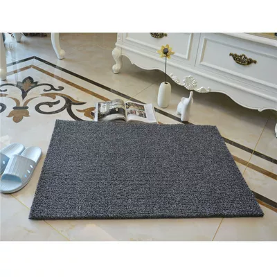 foot mat for home use, entrance | Avtomobil döşəmə paspasları - black-gray-18mm-thickened-40cm60cm-two-pieces