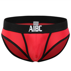 aibc廠家直銷男士內褲三角褲冰爽太空倉分離薄款彈性A002-SJ