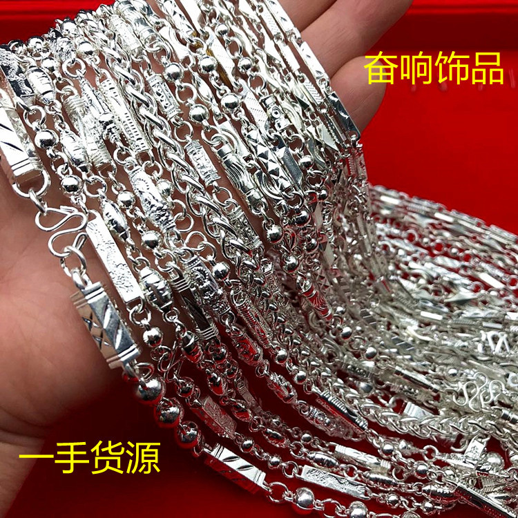 Supply fashion alloy chain/gold and silver twist alloy necklace men/alloy necklace wholesale