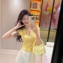 新款显瘦v领韩版针织衫
