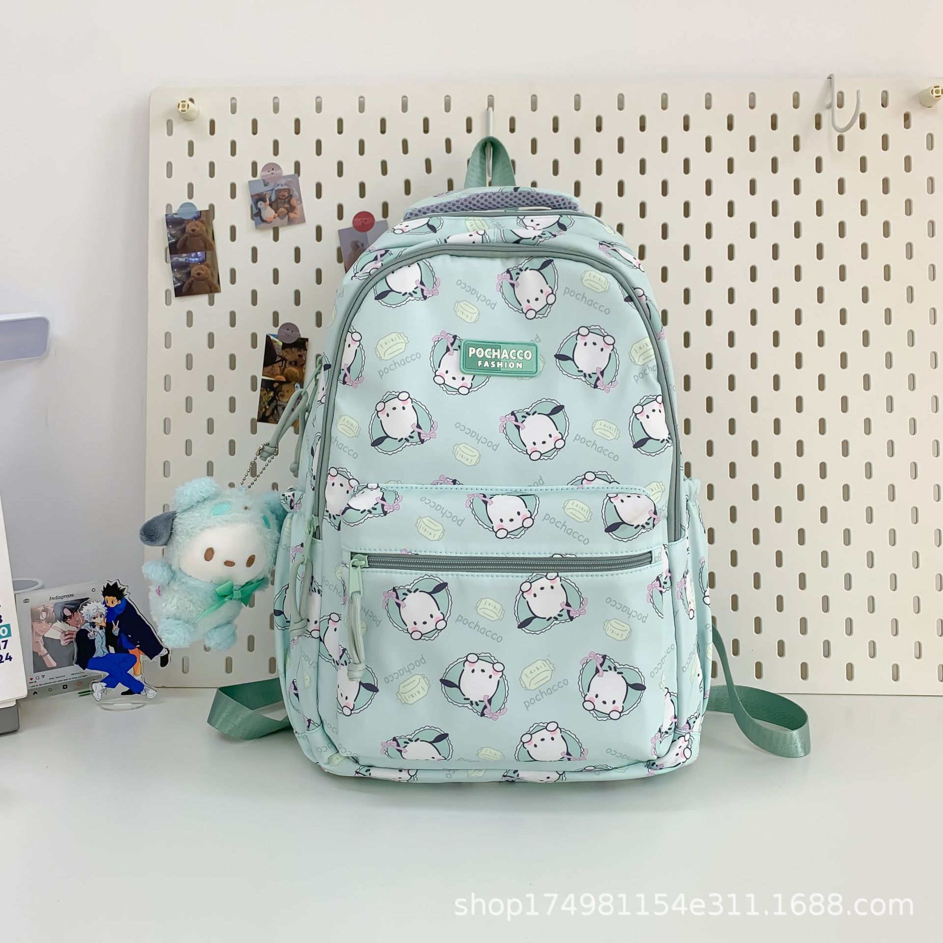 라이트 그린(펜던트 포함)