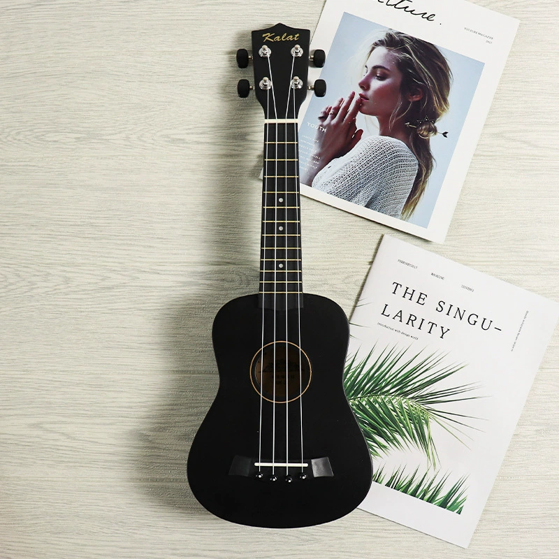 Ukulele with a score for elementary school students, small practice for beginners, 21inch