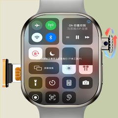 5G全网通可插卡连WIFI安卓大屏智能手表任意下载APP 电子书连热点