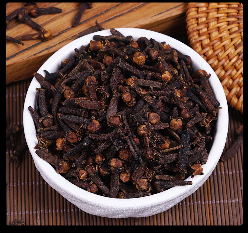 Clove Buds (Syzygium aromaticum) — Dried Ding Xiang Spice & Food Herb, 500g preparation