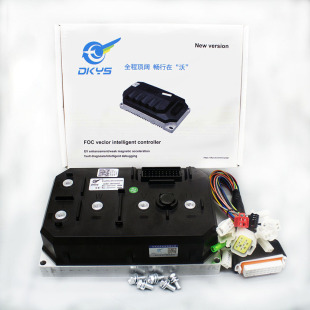 DKYS top-wide electric vehicle electric friction DK72690TB resolver incremental encoder ABZ motor controller 72V400