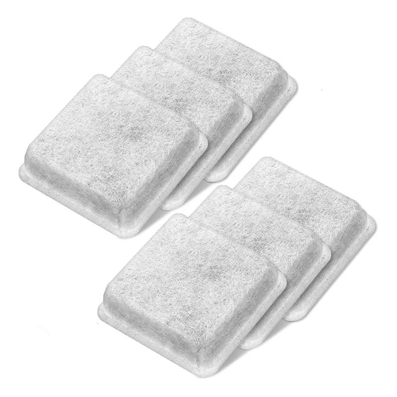 Фильтр для поилки для животных: квадратный, с активированным углем из скорлупы кокоса, для трансграничной торговли