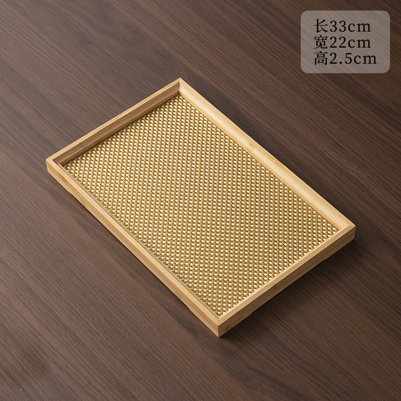 33*22*2.5 right angle natural color melamine + placemat