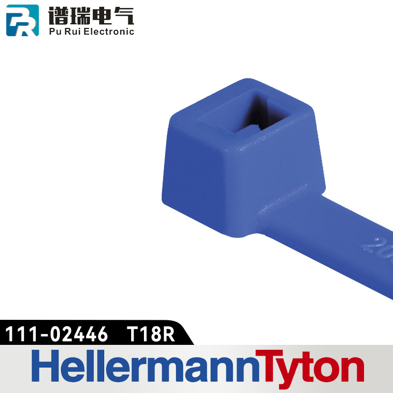 海尔曼太通出品156-00634 T50RFT6LG 黑色 杉树头扎带