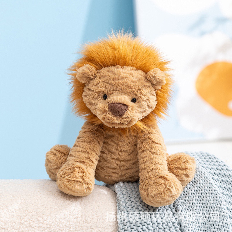 Wavy-haired lion 23cm
