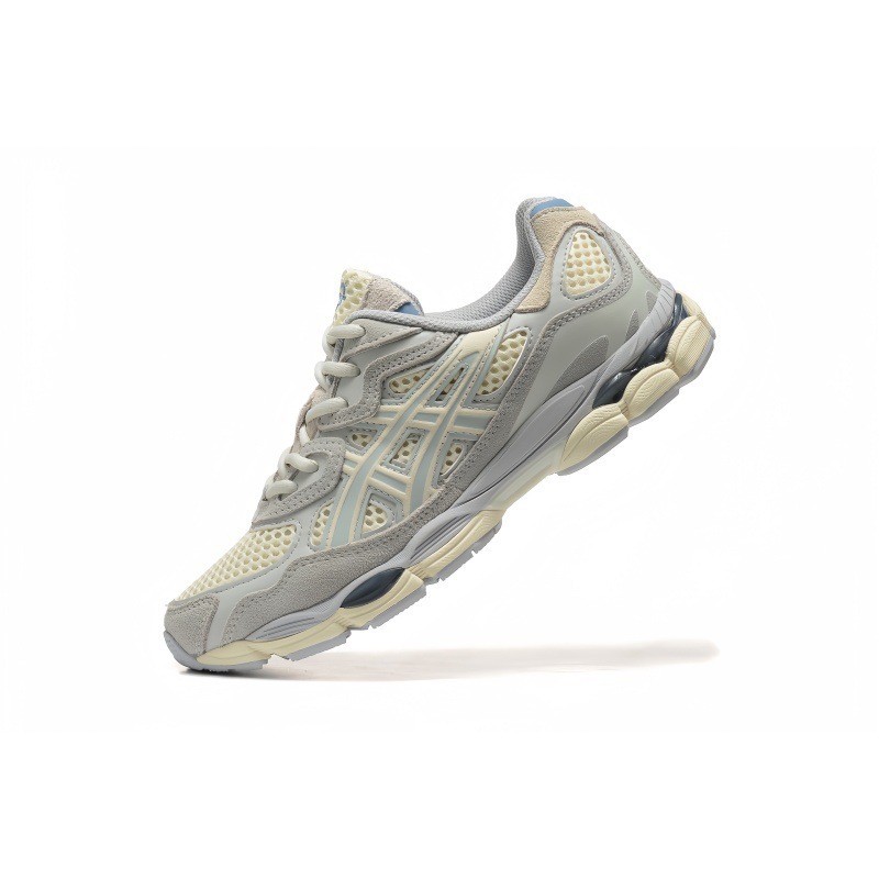 GEL-NYC ユニセックス レトロ クッション性 メンズ レディース レトロ ロートップ スポーツ ランニング シューズ メッシュ ユーティリティ カジュアル シューズ|undefined