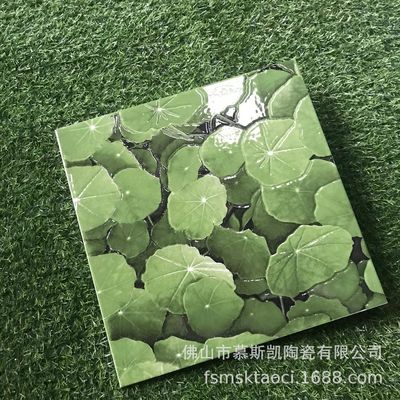 厂家批发300X300mm特别阳台厨房庭院小地砖耐脏易清洁地砖拋晶砖|ms