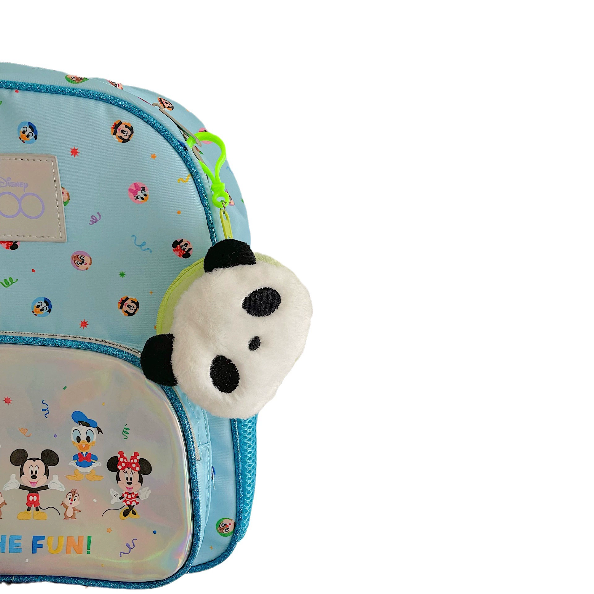 Children's creative cartoon wallet for men and women, cute backpack accessory, key bag, organizer bag