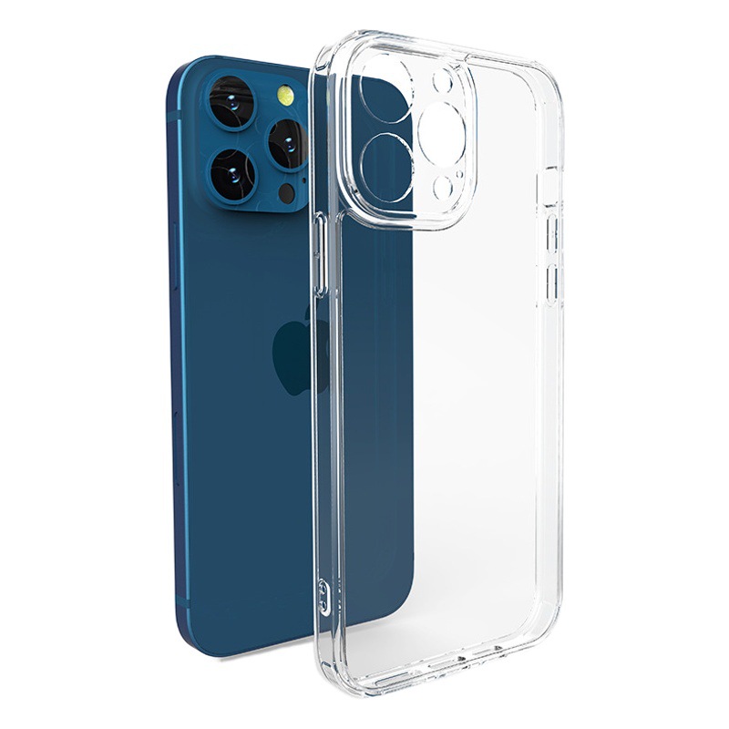 Funda magnética transparente antiamarilleo y anticaída para iPhone 16, compatible con Apple 16 Pro Max.