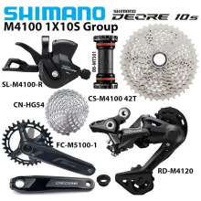 SHIMANO ϲ��ŵM4100�׼�ԭװ���׼�1*10��ɽ�س��׼�