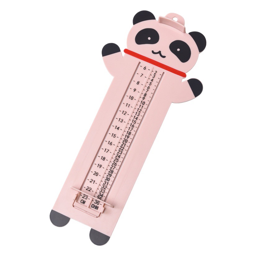 Baby Foot Measuring Device Children's Measuring Instrument Children's Baby Household Inner Length Shoe Size Measuring Foot Artifact Universal