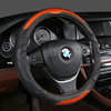 方向盘套真牛皮四季汽车用把套头层牛皮圆形汽车用品定制批发D型|ms