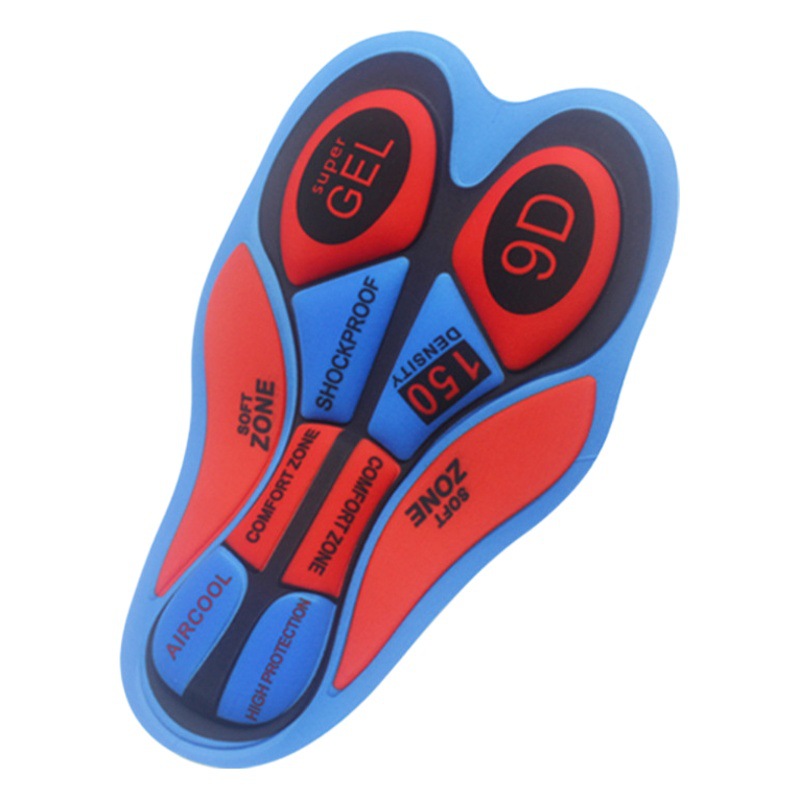 Ciclismo ropa interior cojín engrosado cojín de silicona esponja shorts mountain bike sudor-absorbente fábrica directa en stock