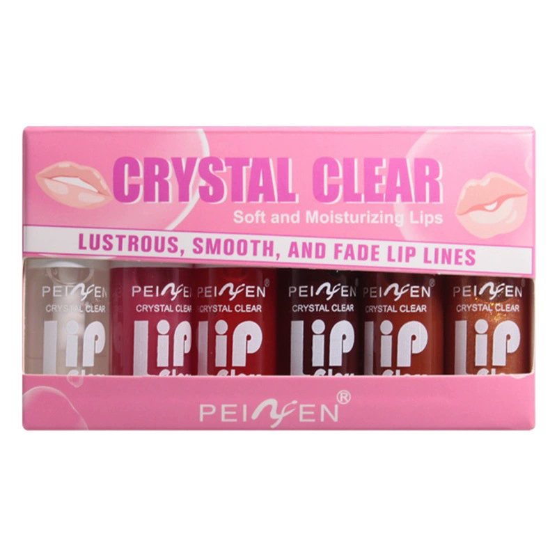 Трансграничный набор глазури для губ Penifen оптом блеск для губ блеск для губ блеск для губ губная помада зеркальный водяной туман чашка липкий lipgloss внешняя торговля