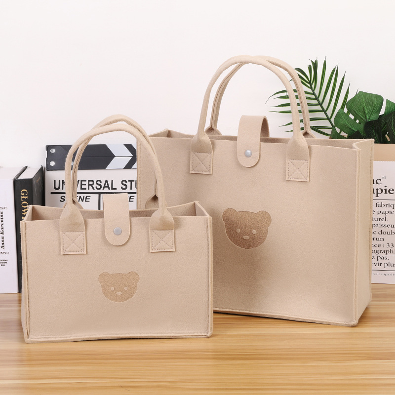 라이트 카멜 * 스몰 사이즈 30*20*12cm