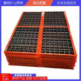 筛分设备;开采选矿设备;其他金属网