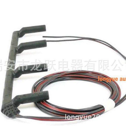TDI 1.9 Glow plug Glow plugs Wire harness 038971782B 038 971 220