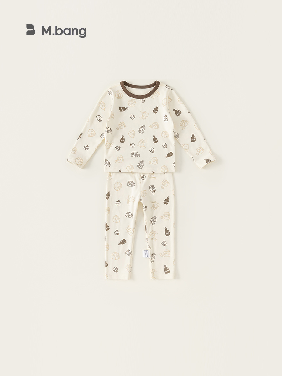 Ropa infantil de otoño y invierno niñas pijama set de otoño bebé hombre ropa de otoño pantalones de otoño ropa para niños ropa de bebé