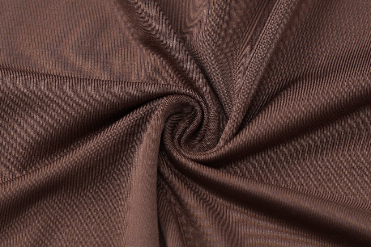 Autumn Winter Solid Color Ruffles Long Sleeve Pleated Slim Trousers Sets