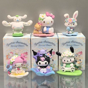 Фигурки Sanrio серия «Цветы» блайнд-бокс