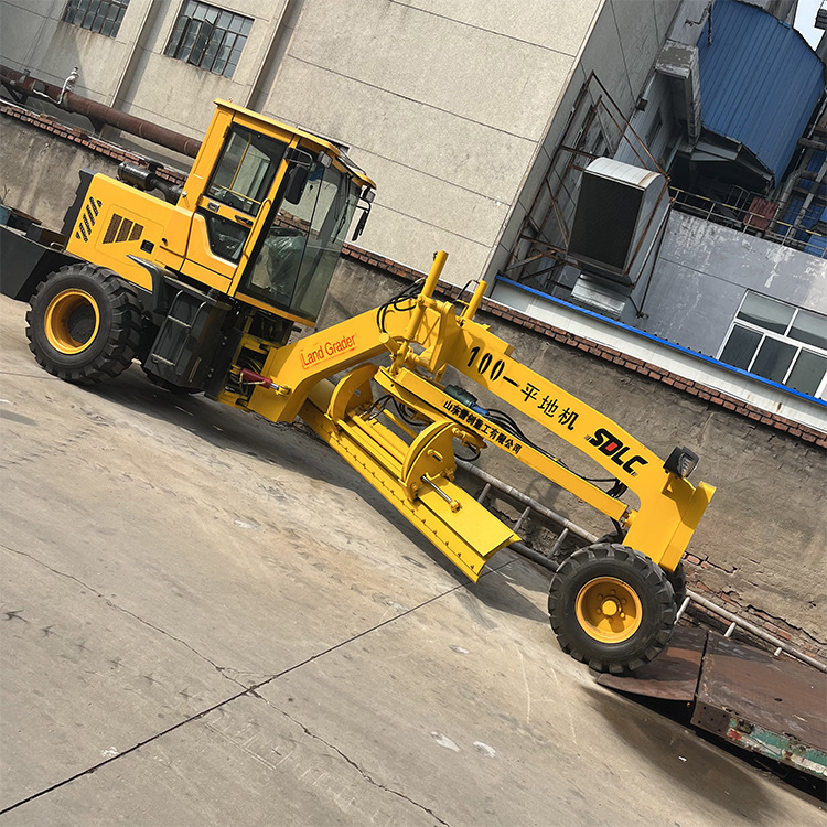 路面一体式找平机  100马力两驱工程机械  角度可调  性能稳定