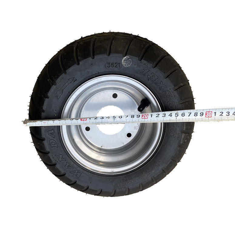 Modified Electric Go-Kart Parts 13X5.00-6 Atv 13X6.50-6 Inch Road Tires with Rims