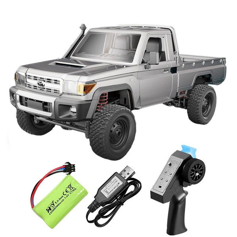 (Кросс-граничная торговля), toyota, минифигура, внедорожник с двумя ведущими мостами, игрушечная машина, SUV, дистанционное управление, может взбираться