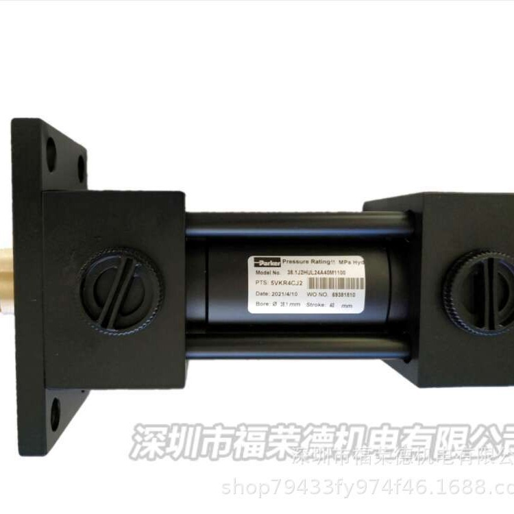 PARKER油缸2H拉杆液压缸21MPA可提供2D/3D图纸 派克代理