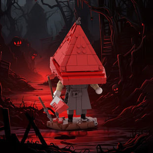 0288���o�XSilent Hill Pyramid Head�����^����eľ�[������ƴ�b