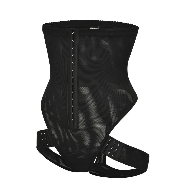 Nueva transfronteriza Butt Lifter de una sola pieza de las mujeres shapewear corsé cintura alta cintura cadera levantamiento del vientre que forma los pantalones