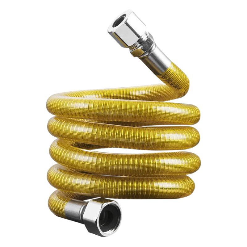 304 газовая труба из нержавеющей стали газовая труба на сжиженном газе подключение плиты металлический гофрированный шланг