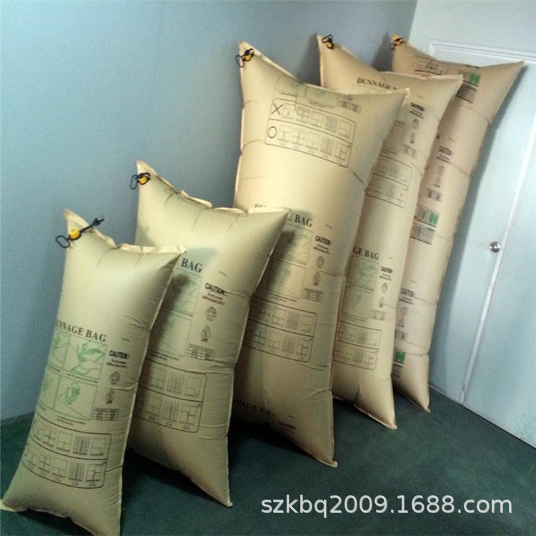 Container Inflatable Packaging Bag External Kraft PaPEr Internal Pe Inflatable Bag Manufacturing Various SPEcifications Buffer Bags