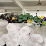 Производитель пользовательский жемчужный хлопок сплошной стержень и ударная буферная конструкция