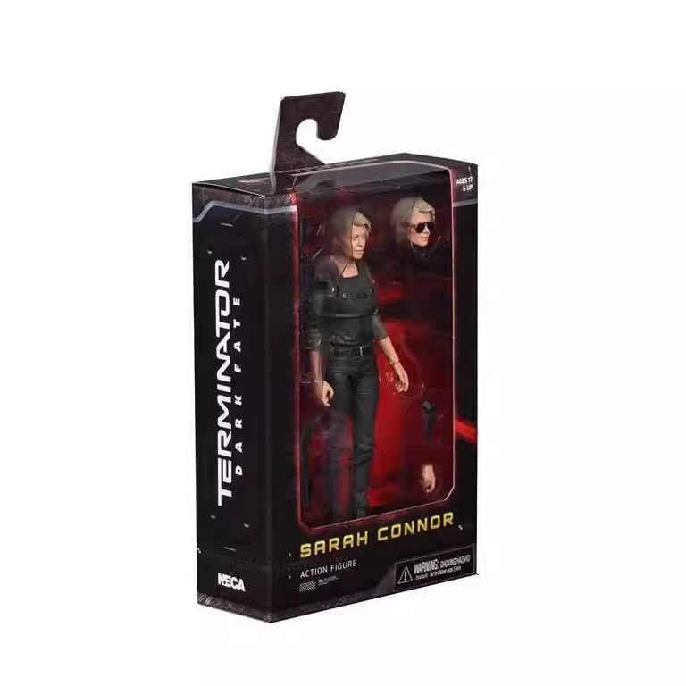 NECA Терминатор 2019 фильм Тёмная судьба Сара Ковен старшая Эннос Шварценеггер T800