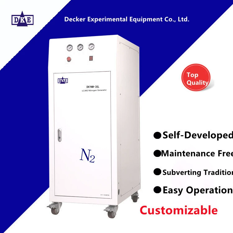 Генератор азота Decker LC/MS, онлайн-метр жидкости высокой чистоты, генератор азота