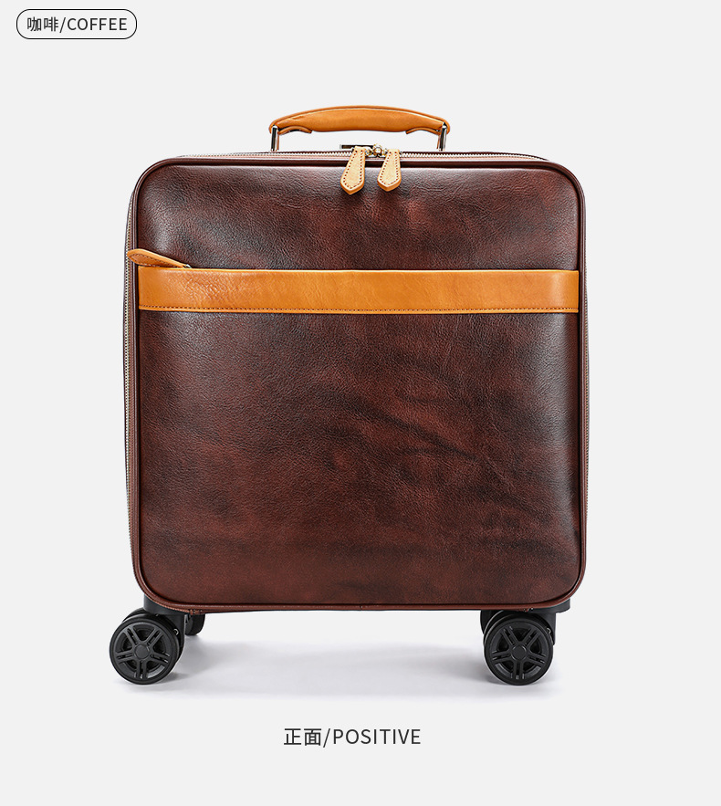 真皮旅行箱